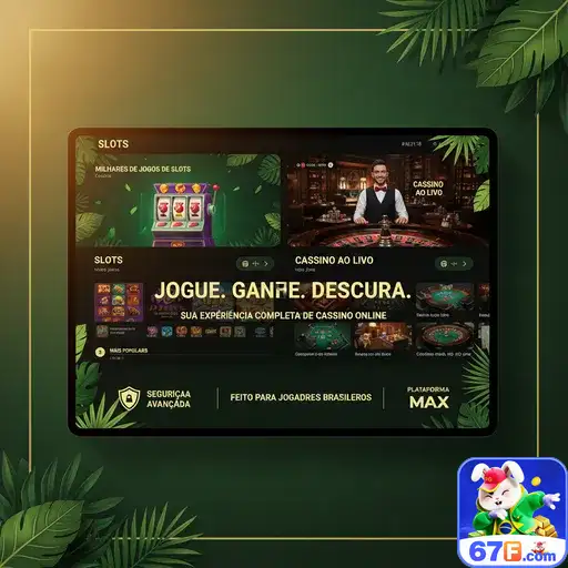 67f descubra profissional caça-níqueis